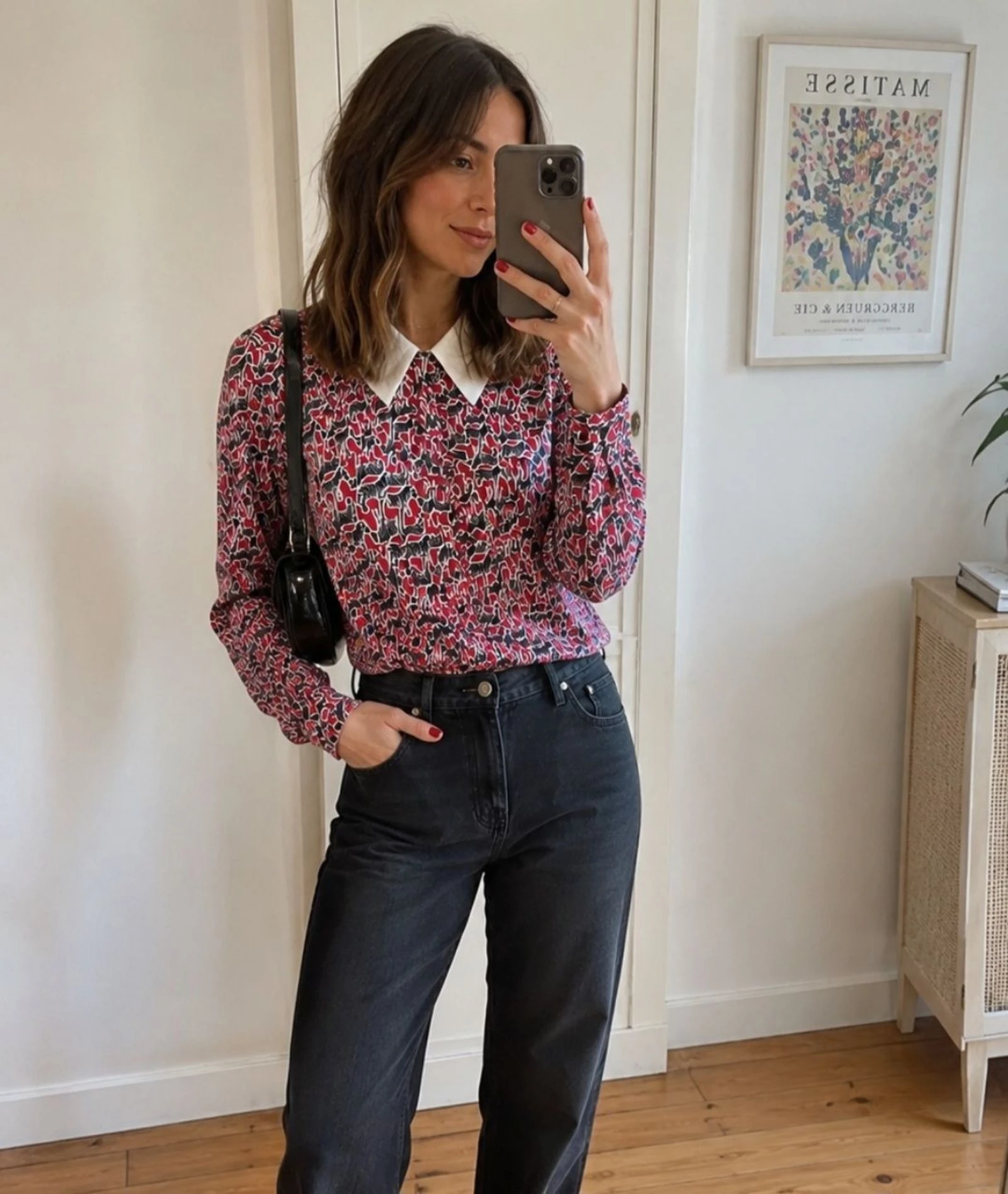 Zara Zebra Blouse With Tag